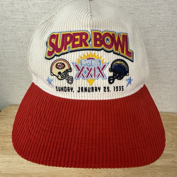 ’47 Other - SUPER BOWL XXIX 'VINTAGE SUPER BOWL' 47 Brand HITCH CORDUROY SNAPBACK 49ers